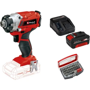 Te-Cı 18/1 Li - Solo Torklu Darbeli Matkap + 1 x 4 Ah Starter Kit Akü (Bits Uç Dahil)