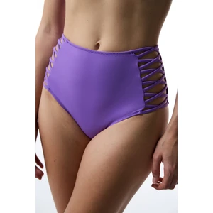 Mor Yüksek Bel Bikini Altı