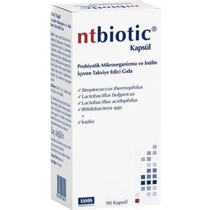 Nt Biotic Gıda Takviyesi 90 Kapsül