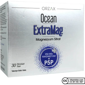 Ocean Extramag Magnezyum Sitrat 30 Saşe