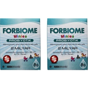 Probiyotik Minies Damla 8 ml 2 Adet - Abdi İbrahim