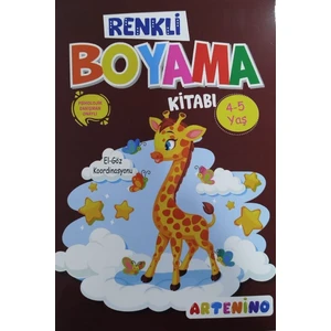 Renkli Boyama Kitabı (4-5 Yaş)