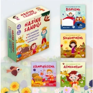 Hazine Sandığı (4 Kitap) - Aslıhan Cengiz
