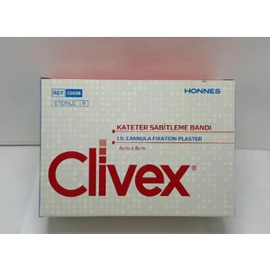 Katater Sabitleme Bandı 6X8 cm  50 Adet