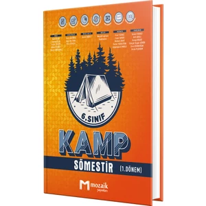 Mozaik Yayınları 6. Sınıf Kamp Sömestir 1. Dönem