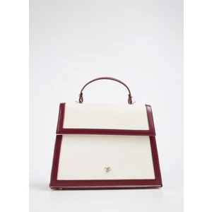 Bej Kadın El Çantası Keten-Honor