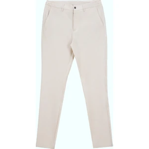 Bağlamalı Bel Normal Paça Bej Erkek Chino Pantolon F5SM-PNT 2720