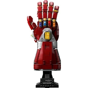 Avengers Marvel Iron Warriors Battle Nano Infinity Eldiven Yapı Taşları Oyuncaklar (Yurt Dışından)