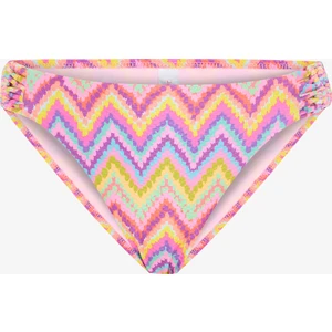 Zigzag Makrome Düşük Bel Bikini Altı