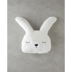 Sweet Rabbit Bebe Dekoratif Kırlent 35 x 27  cm  Beyaz