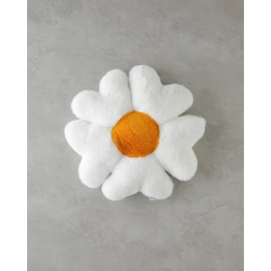 Daisy Bebe Dekoratif Kırlent 40  cm  Beyaz