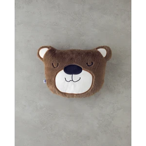 Moonbear Bebe Dekoratif Kırlent 33 x 26  cm  Koyu Kahverengi