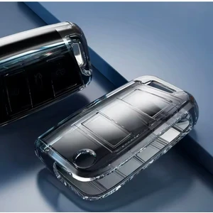 Skoda Scala Şeffaf-Füme Anahtar Kılıfı 2020-2024