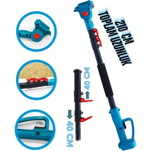 Teleskopik Kol Uzatma