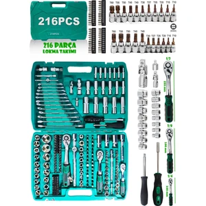 216 Parça Lokma Seti