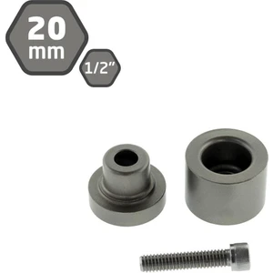Pprc Plastik Boru Kaynak Makinası Pafta Lokma 20 mm (1/2")