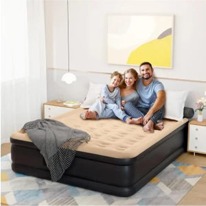 24042 Şişme Yatak Kendinden Elektrikli Pompalı 203x157x47 Cm