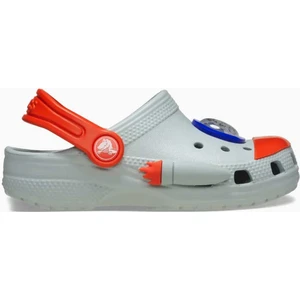 Classic Rocket Ship Clog Terlik