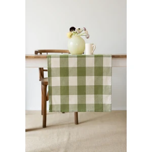 Sora | Keten Pötikare Haki Runner 40 x 150 cm