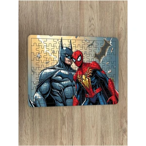 Çocuk Puzzle Ahşap 108 Parça Mobilya