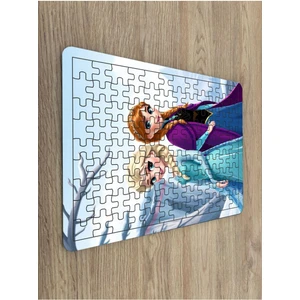Çocuk Puzzle Ahşap 108 Parça Mobilya