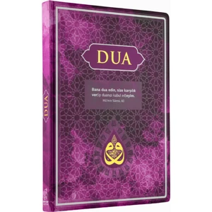 Dua Evrad-I Şerife Büyük Boy - Arapça + Türkçe - Lila