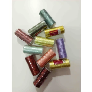Polyester Naylon Iplik 5 Adet Farklı Renklerde