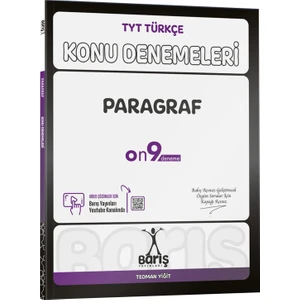Barış Yayınları Tyt Türkçe Paragraf Konu Denemeleri