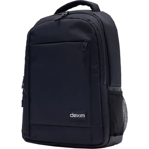 Nusrat Bilişim Dexim DXBP11 Essential 15.6" Notebook Sırt Çantası Siyah (Suya Dayanıklı)