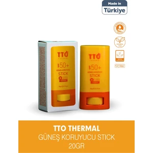 Tto Güneş Koruyucu Stick 50SPF Uva Uvb Koruma