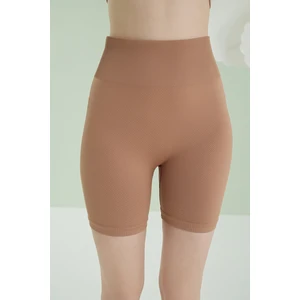 Nbb Vizon Dikişsiz Yüksek Bel Kısa Tayt