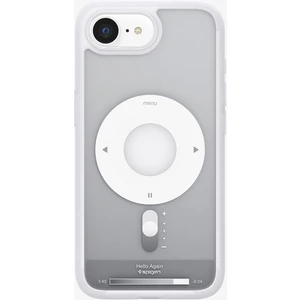 iPhone 16e ince MagSafe Kılıf Ultra Hybrid Sararma Karşıtı DuraClear™ Hava Kanalı Teknolojisi™ Askeri Sınıf Koruma MagFit Classic Silver Tasarım Kapak - ACS09147