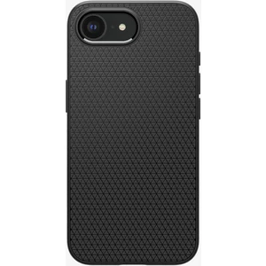iPhone 16e Kılıf Liquid Air Matte Black - ACS09161