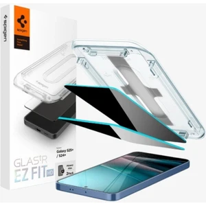Galaxy S25 Plus / S24 ile Uyumlu Plus Hayalet Cam Ekran Koruyucu Kolay Kurulum GLAS.tR EZ Fit Privacy HD (2 Adet) - AGL09307
