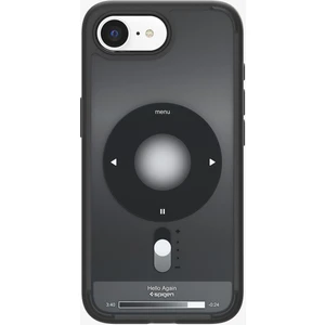 iPhone 16e ince MagSafe Kılıf Ultra Hybrid Sararma Karşıtı DuraClear™ Hava Kanalı Teknolojisi™ Askeri Sınıf Koruma MagFit Classic Black Tasarım Kapak - ACS09146