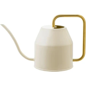 Vattenkrasse Sulama Kabı Krem-Altın Rengi 900 ml 40394118