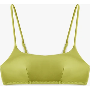 Astarlı Hafif Destekli Bralet Bikini Üstü