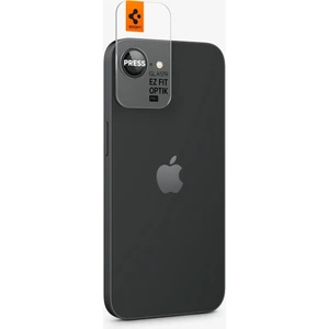 iPhone 16e Kamera Lens Camı Koruyucu Kolay Kurulum GLAS.tR EZ Fit Optik Pro (2 Adet) Black - AGL09279