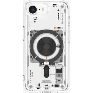 iPhone 16e ince MagSafe Kılıf Ultra Hybrid Sararma Karşıtı DuraClear™ Hava Kanalı Teknolojisi™ Askeri Sınıf Koruma MagFit Neo One Tasarım Kapak - ACS09143