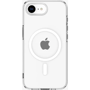 iPhone 16e ile uyumlu ince MagSafe Kılıf Crystal Flex Sararma Karşıtı DuraClear™ Hava Kanalı Teknolojisi™ Askeri Sınıf Koruma MagFit Clear White Şeffaf Kapak - ACS09127