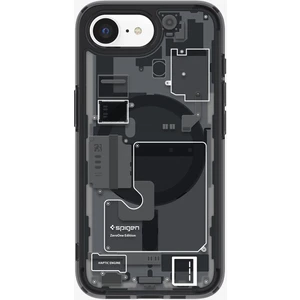 iPhone 16e ince MagSafe Kılıf Ultra Hybrid Sararma Karşıtı DuraClear™ Hava Kanalı Teknolojisi™ Askeri Sınıf Koruma MagFit Zero One White Tasarım Kapak - ACS09142