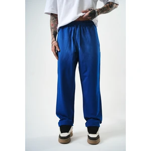 Erkek Sprey Baggy Eşofman Altı Saks