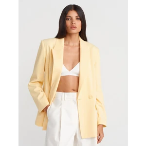 60769 Blazer Ceket-Sarı