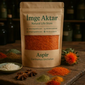 İmge Aktar Aspir Yerli Safran 50 gr
