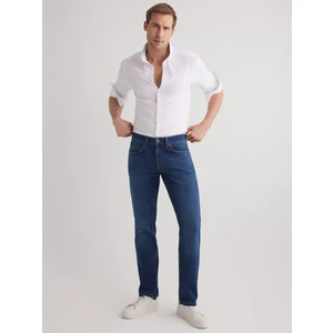 JUST UNIQUE DENIM J.U.D Alex 102 Normal Bel Mavi Tapared Slim Jeans Erkek