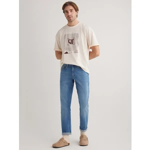 JUST UNIQUE DENIM J.U.D Felix 146 Normal Bel Mavi Regular Jeans Erkek