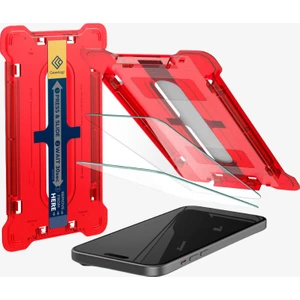 Caseology Apple iPhone 15 ile Uyumlu Plus Cam Ekran Koruyucu Kolay Kurulum Snap Fit (2 Adet) - AGL06891