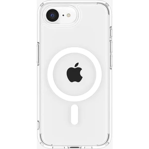iPhone 16e ince MagSafe Kılıf Ultra Hybrid Sararma Karşıtı DuraClear™ Hava Kanalı Teknolojisi™ Askeri Sınıf Koruma MagFit Clear Carbon Fiber Şeffaf Kapak - ACS09140