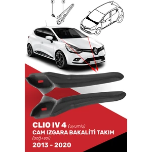 Clio Iv 4 Uyumlu Cam Izgara Bakaliti Takım (Sağ, Sol), 668628650R, 668630559R