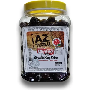 Uludağ Zeytin Gemlik Az Tuzlu Köy Selesi 900 Gr